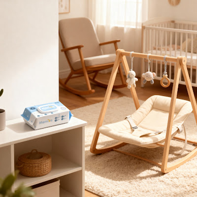 Drama Ruam Merah Berakhir: Pengalaman Jujur Pakai Mamiko Pure Water Baby Wipes untuk Kulit Bayi Sensitif