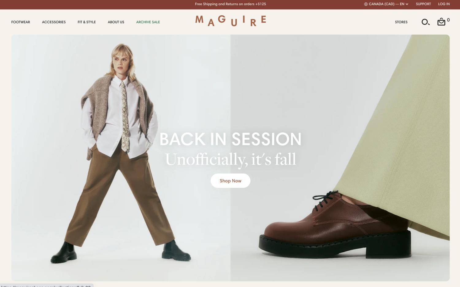 51 Contoh Toko Shopify Paling Keren (2025): Cheat Sheet Inspirasi Brand Kamu