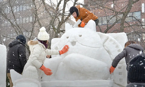 Musim Dingin Santai di Sapporo: Festival, Onsen, Ski, dan Kuliner Hangat dalam Satu Trip