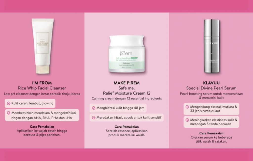 4 Kurasi Skincare & Makeup 2025 yang Bikin Kulit Glowing Maksimal (Tanpa Drama!)