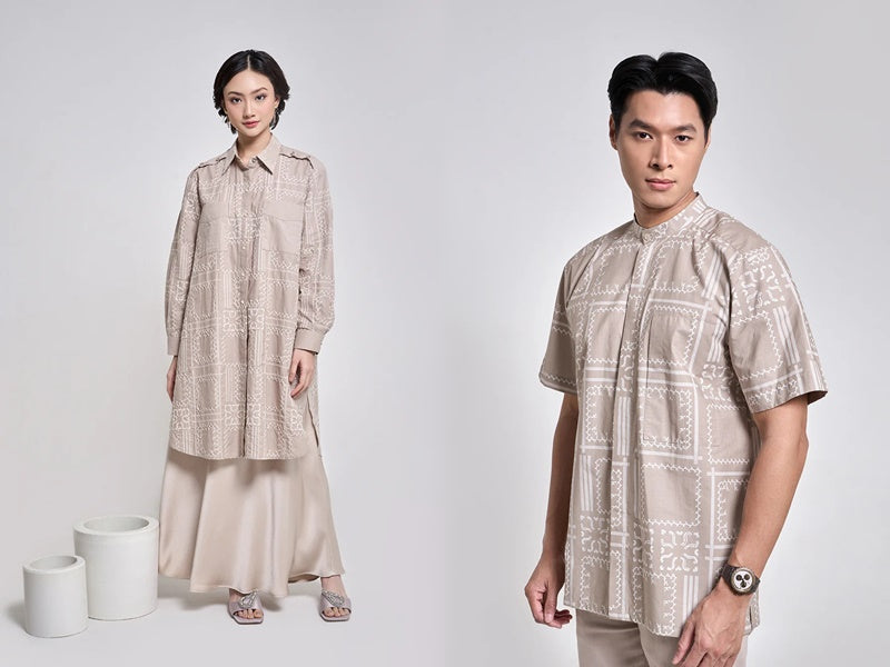 5 Jurus Anti Gagal Memadukan Warna Baju Lebaran Keluarga Biar Foto Keluarga Makin Estetik