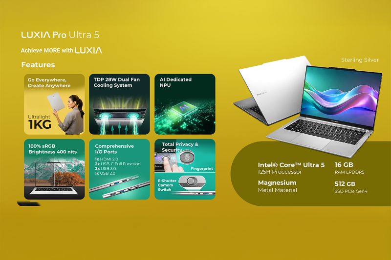 Polytron Terjun ke Dunia Laptop: 3 Seri Luxia yang Bikin Brand Besar Was‑was