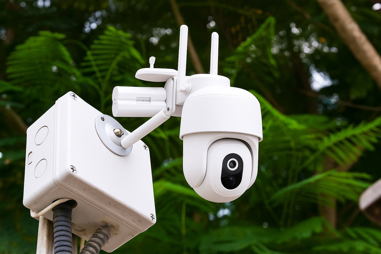 Panduan Lengkap Memilih CCTV Outdoor Tahan Cuaca untuk Rumah Pintar Masa Kini