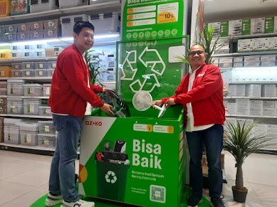 AZKO IBCC Bandung Resmi Dibuka: Belanja Kekinian Sambil Berburu Diskon dan Buang E-Waste dengan Cara Keren