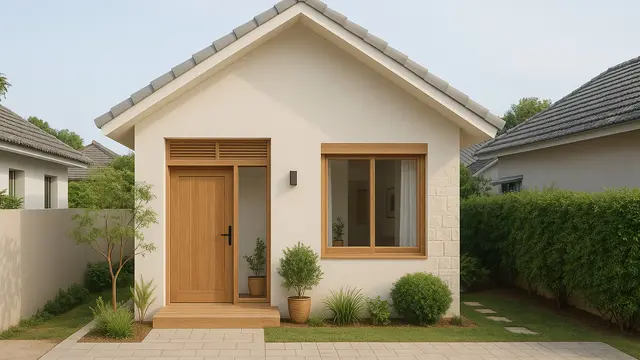 8 Ide Rumah Japandi 5x7 Meter: Kecil, Rapi, tapi Super Nyaman dan Estetik!