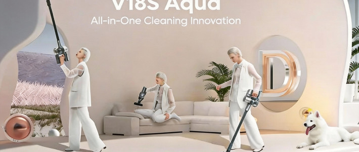 Dreame V18S Aqua: Senjata Rahasia Rumah Bebas Bulu dan Bau untuk Pemilik Hewan