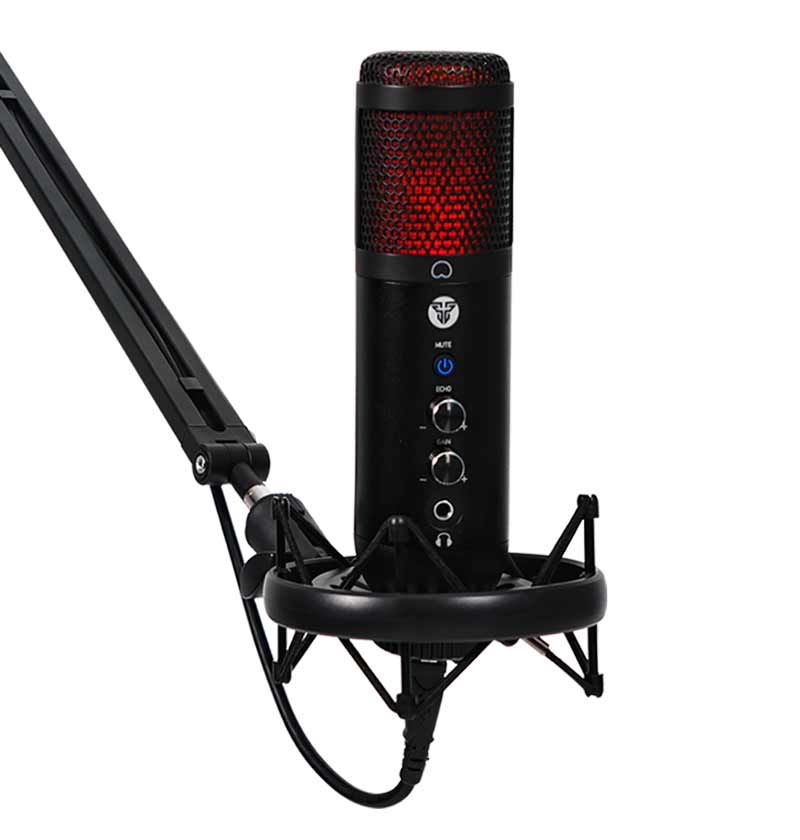 Fantech AC902S: Boom Arm Serba Bisa yang Bikin Setup Live Streaming Makin Rapi dan Profesional