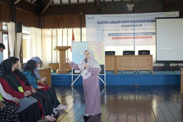 Dua Hari yang Mengubah Cara Pimpinan UKM Memimpin: Pelajaran Berharga dari Baitul Arqom Umsida