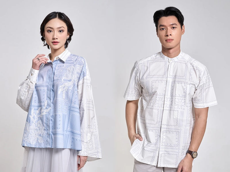 5 Jurus Anti Gagal Memadukan Warna Baju Lebaran Keluarga Biar Foto Keluarga Makin Estetik