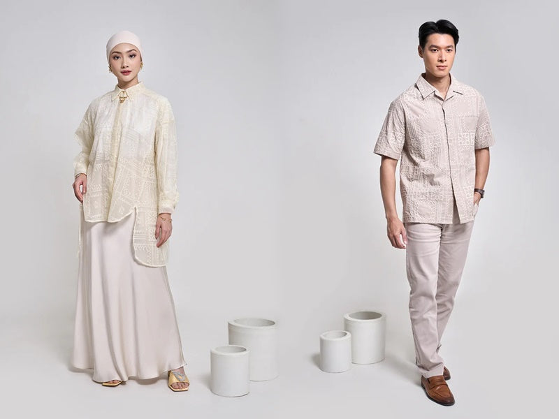 5 Jurus Anti Gagal Memadukan Warna Baju Lebaran Keluarga Biar Foto Keluarga Makin Estetik