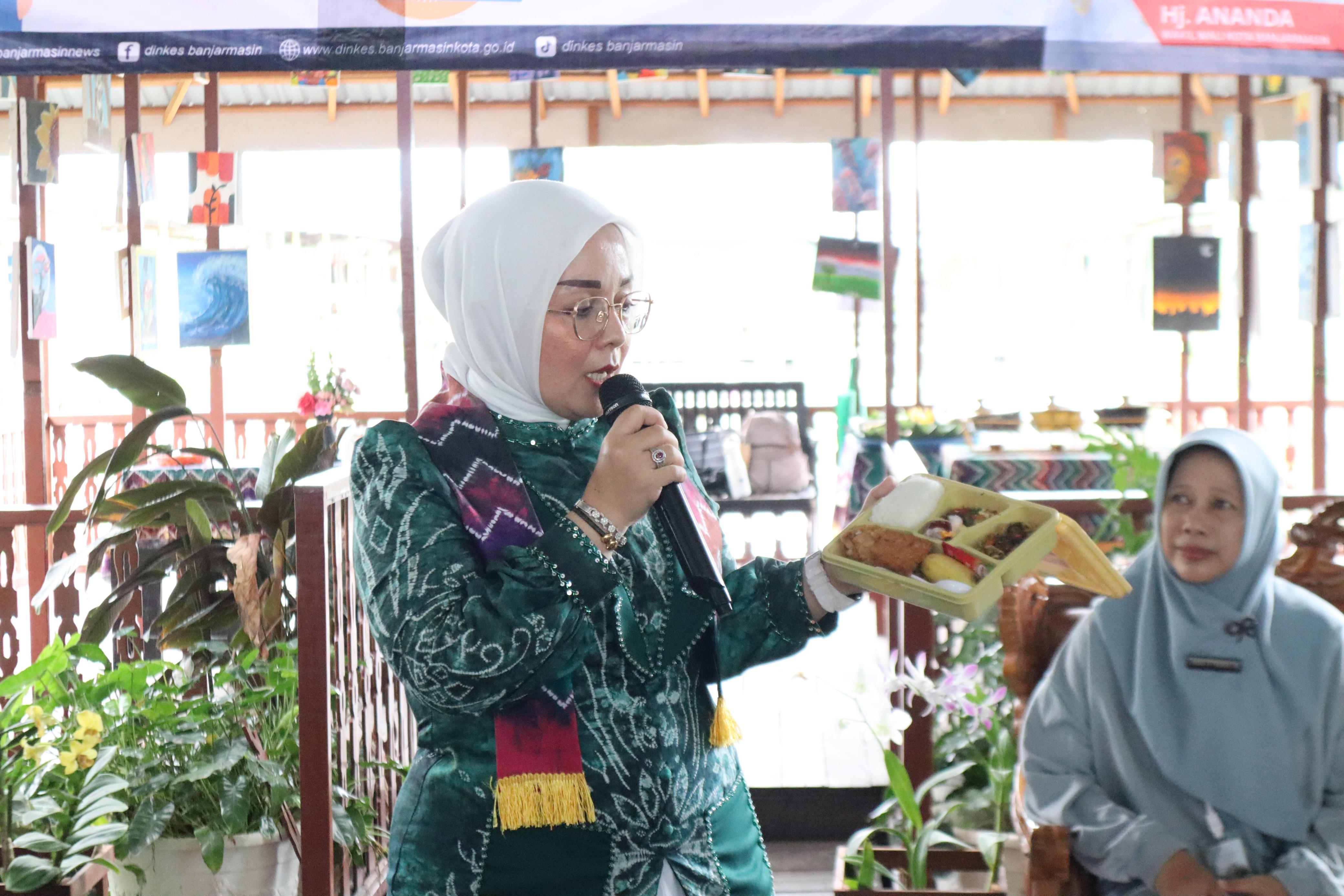 Aksi Bergizi di SMPN 19: Misi Rahasia Cegah Anemia dan Cetak Generasi Emas Banjarmasin