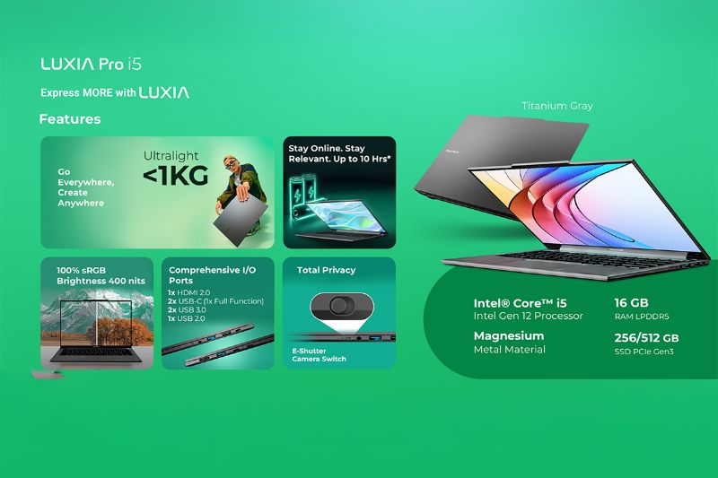 Polytron Terjun ke Dunia Laptop: 3 Seri Luxia yang Bikin Brand Besar Was‑was