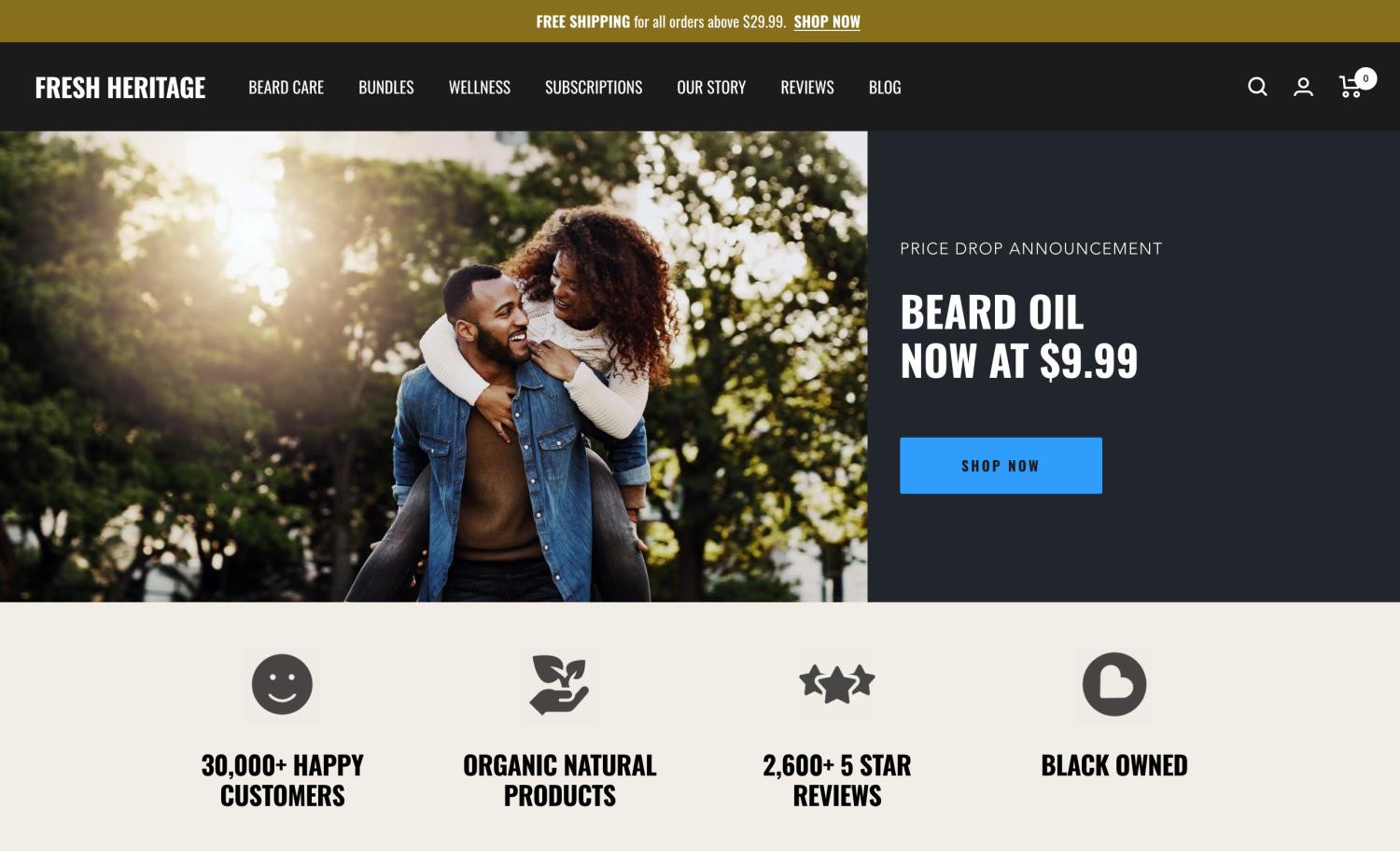 51 Contoh Toko Shopify Paling Keren (2025): Cheat Sheet Inspirasi Brand Kamu