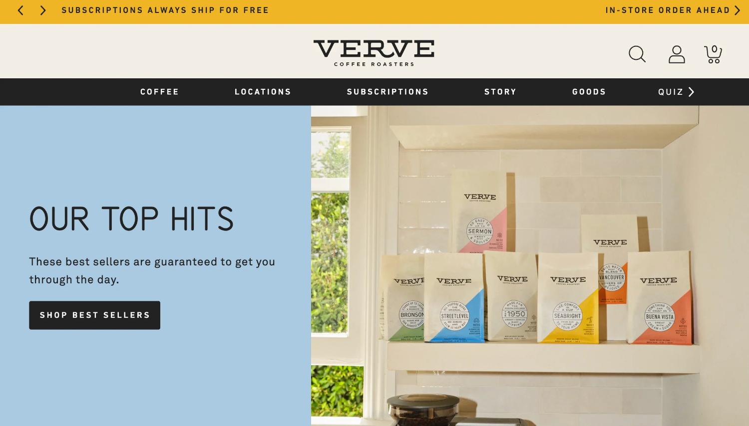 51 Contoh Toko Shopify Paling Keren (2025): Cheat Sheet Inspirasi Brand Kamu