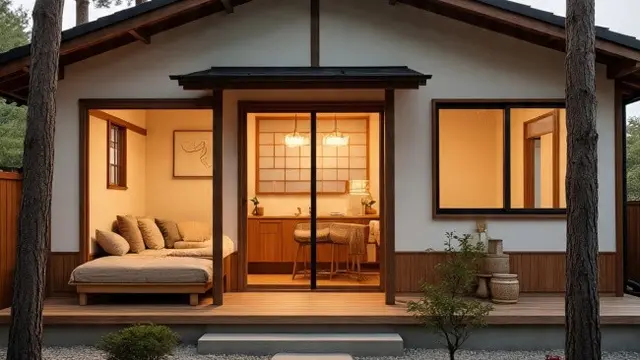 8 Ide Rumah Japandi 5x7 Meter: Kecil, Rapi, tapi Super Nyaman dan Estetik!