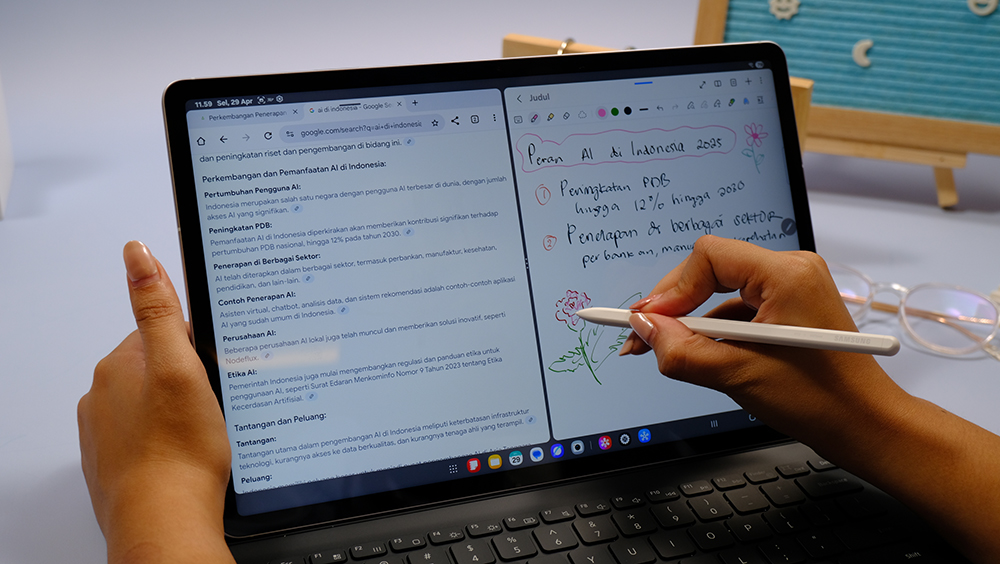 Bekerja Lebih Sat-Set dengan Galaxy Tab S10 FE: Panduan Lengkap Buat Generasi #YangMauLebih