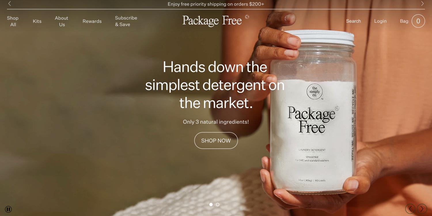51 Contoh Toko Shopify Paling Keren (2025): Cheat Sheet Inspirasi Brand Kamu