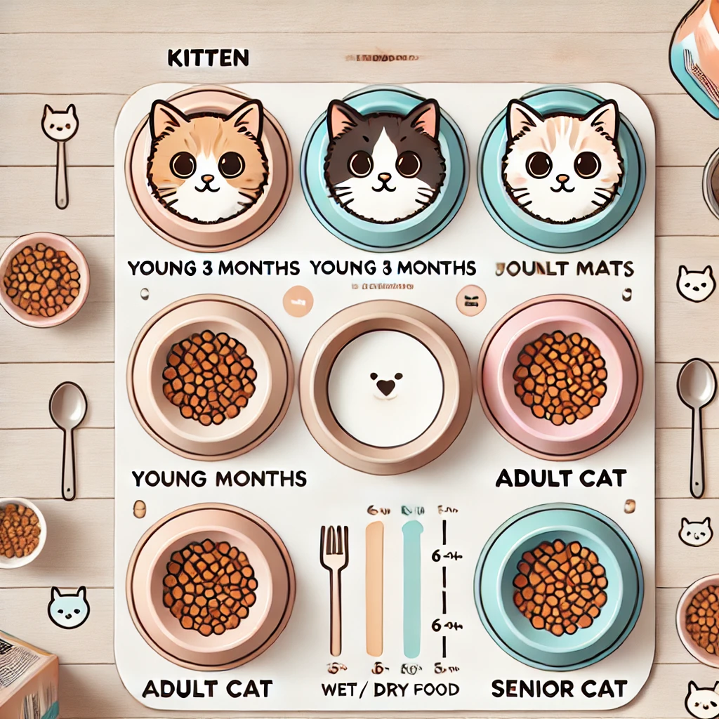 Takaran Makan Kucing per Hari: Anti Bingung, Anti Gemuk, Anti Kurus!