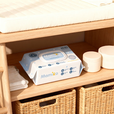 Drama Ruam Merah Berakhir: Pengalaman Jujur Pakai Mamiko Pure Water Baby Wipes untuk Kulit Bayi Sensitif