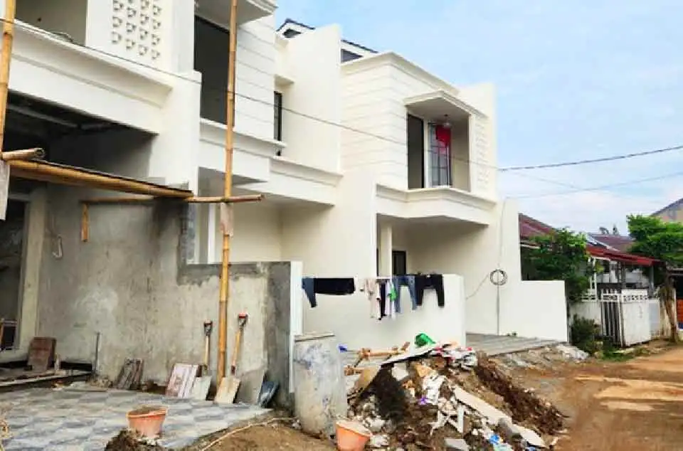 Renovasi Rumah Minimalis di Cibubur: Japandi, Open Plan, dan Trik Biar Rumah Lama Terlihat Super Modern