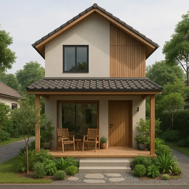 8 Ide Rumah Japandi 5x7 Meter: Kecil, Rapi, tapi Super Nyaman dan Estetik!