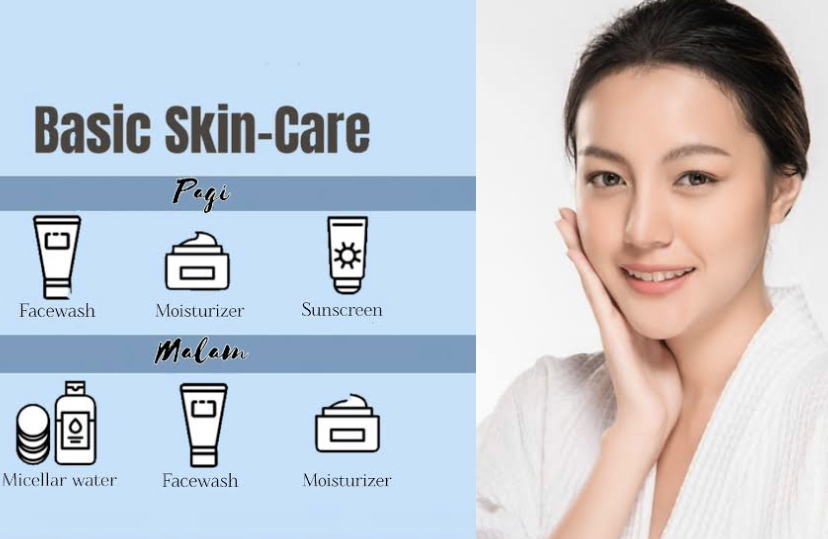 Basic Skincare Anti Ribet: Rahasia Kulit Glowing dengan 3 Langkah Aja!