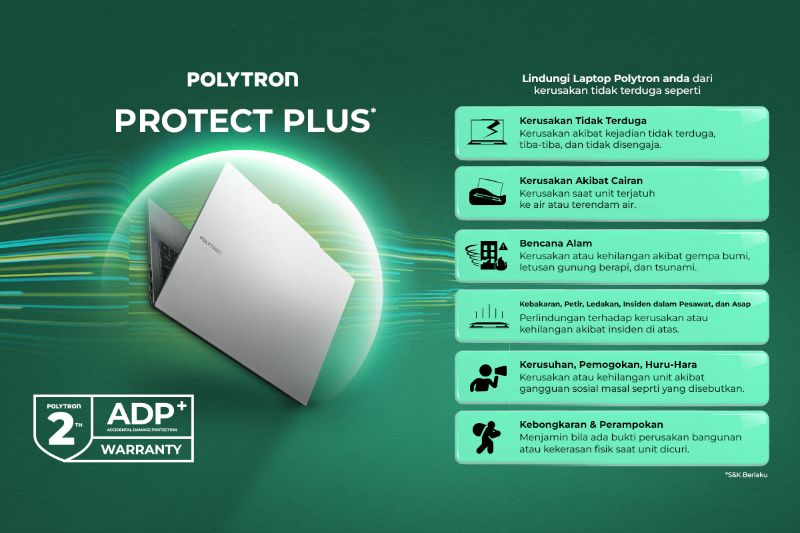 Polytron Terjun ke Dunia Laptop: 3 Seri Luxia yang Bikin Brand Besar Was‑was