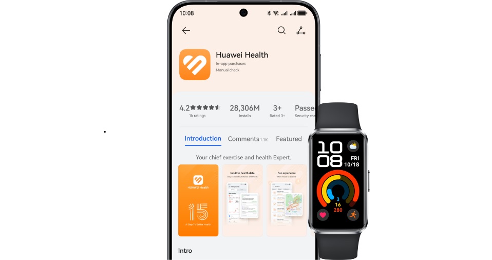 Huawei Band 10: Smartband 500 Ribuan yang Serius Bikin Kamu Makin Fit!