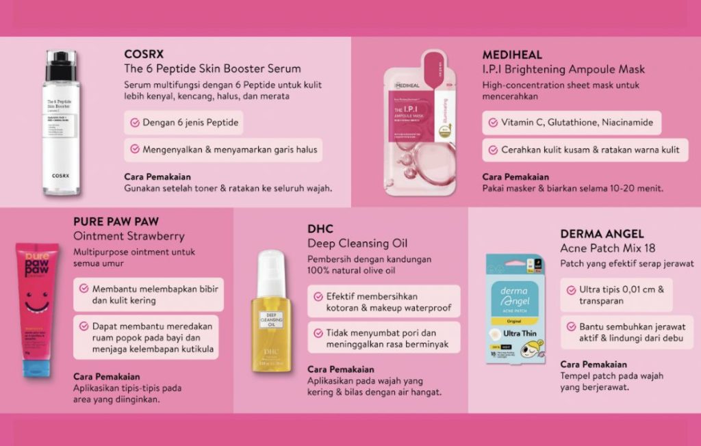 4 Kurasi Skincare & Makeup 2025 yang Bikin Kulit Glowing Maksimal (Tanpa Drama!)
