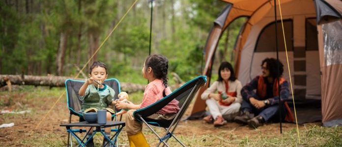 4 Camping Ground Kece di Trawas: View Juara, Fasilitas Lengkap, Healing Makin Mantap