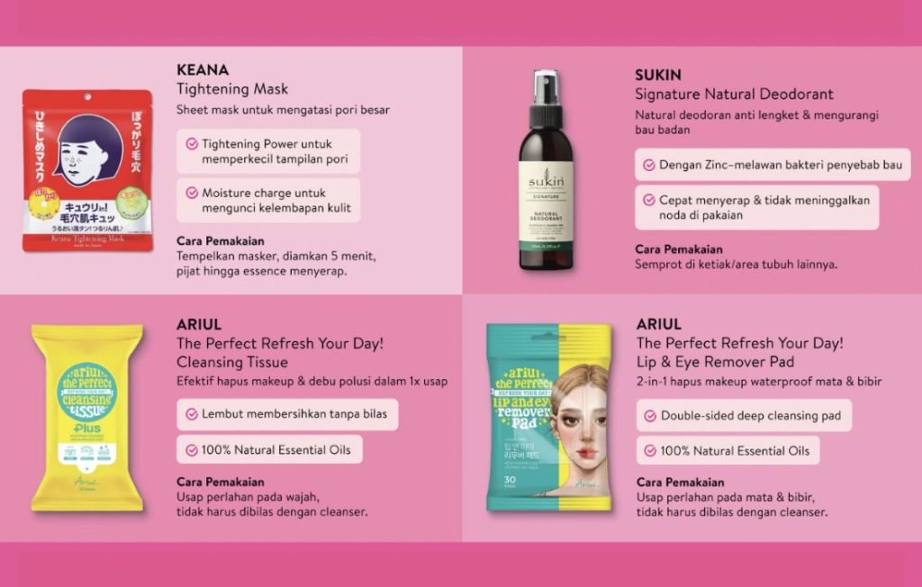 4 Kurasi Skincare & Makeup 2025 yang Bikin Kulit Glowing Maksimal (Tanpa Drama!)