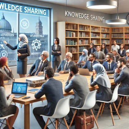 Rahasia Kampus Unggul: Strategi Knowledge Sharing yang Bikin Lulusan Siap Tempur di Dunia Kerja