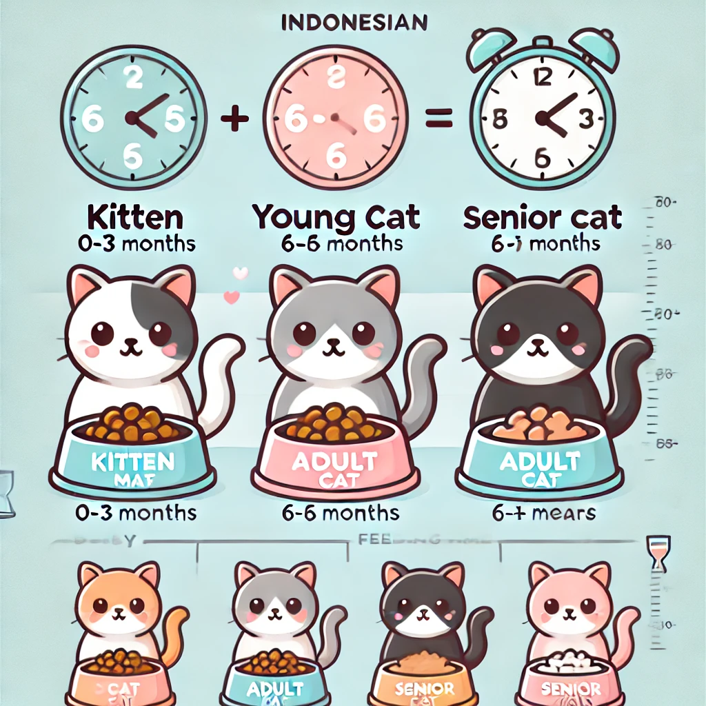 Takaran Makan Kucing per Hari: Anti Bingung, Anti Gemuk, Anti Kurus!