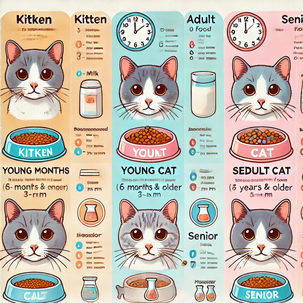 Takaran Makan Kucing per Hari: Anti Bingung, Anti Gemuk, Anti Kurus!
