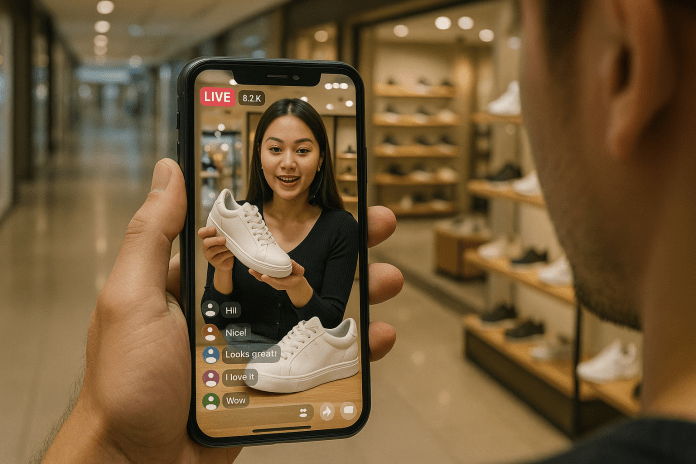 Uang Triliunan Mengalir dari Layar Kecil: Bedah Ganasnya Live Shopping Indonesia 2025