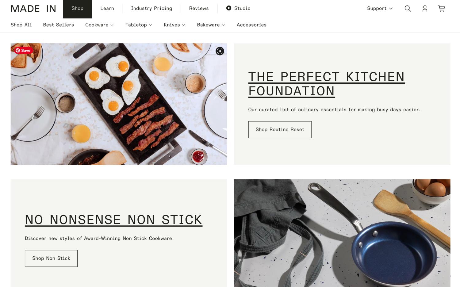 51 Contoh Toko Shopify Paling Keren (2025): Cheat Sheet Inspirasi Brand Kamu