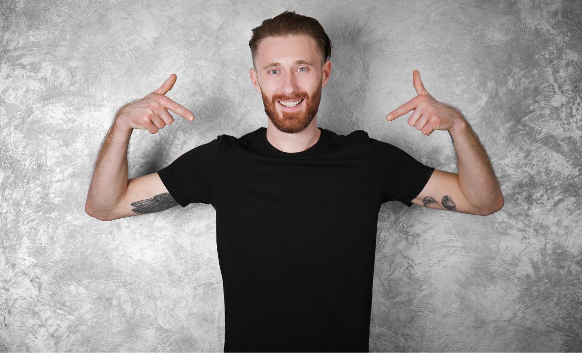 Mentahan Kaos Polos Hitam: Rahasia Visual Keren untuk Brand dan Desain Kekinian
