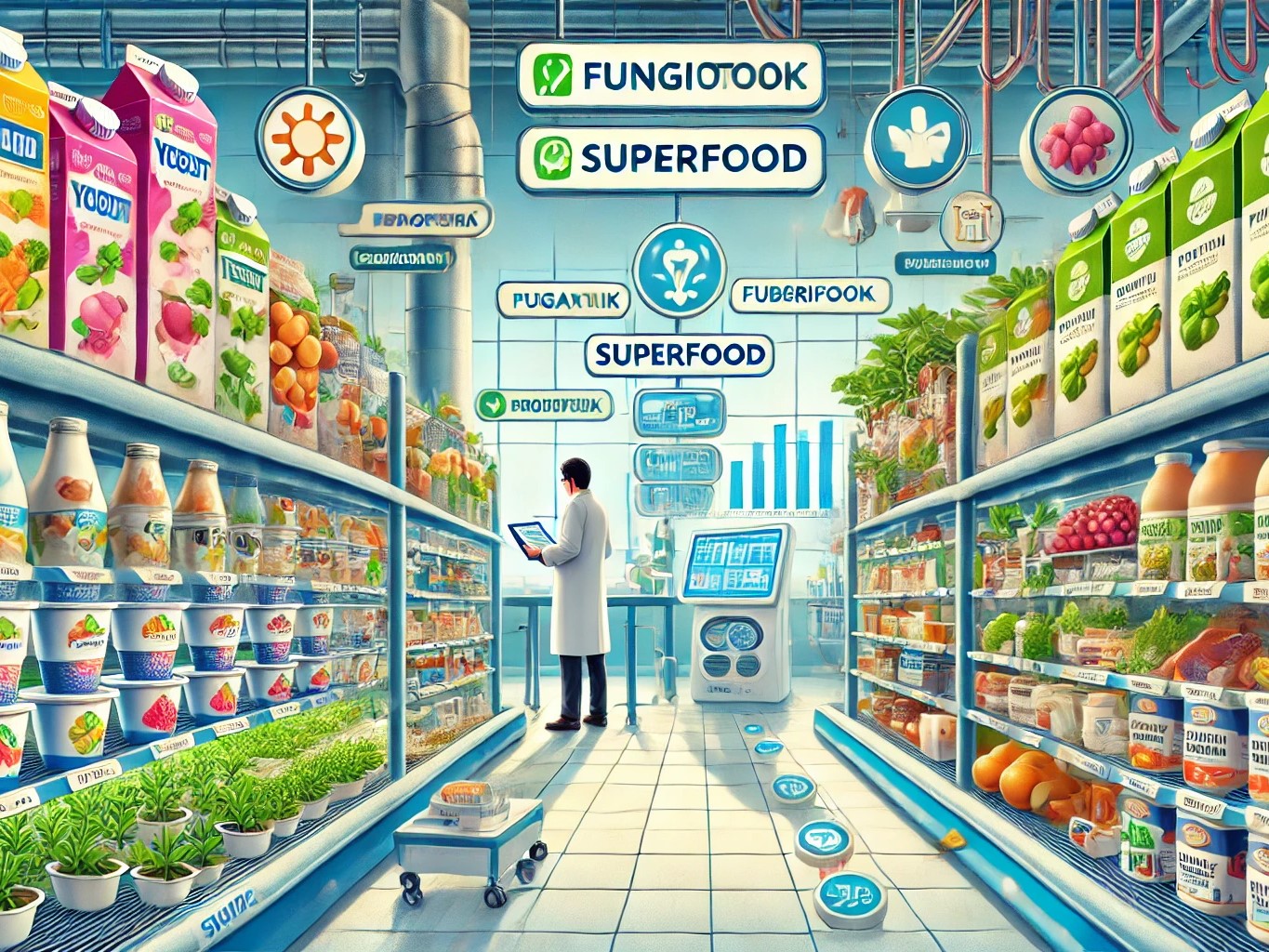 Makanan Masa Depan: Dari Superfood, Daging Sel Kultur, hingga Pertanian Vertikal