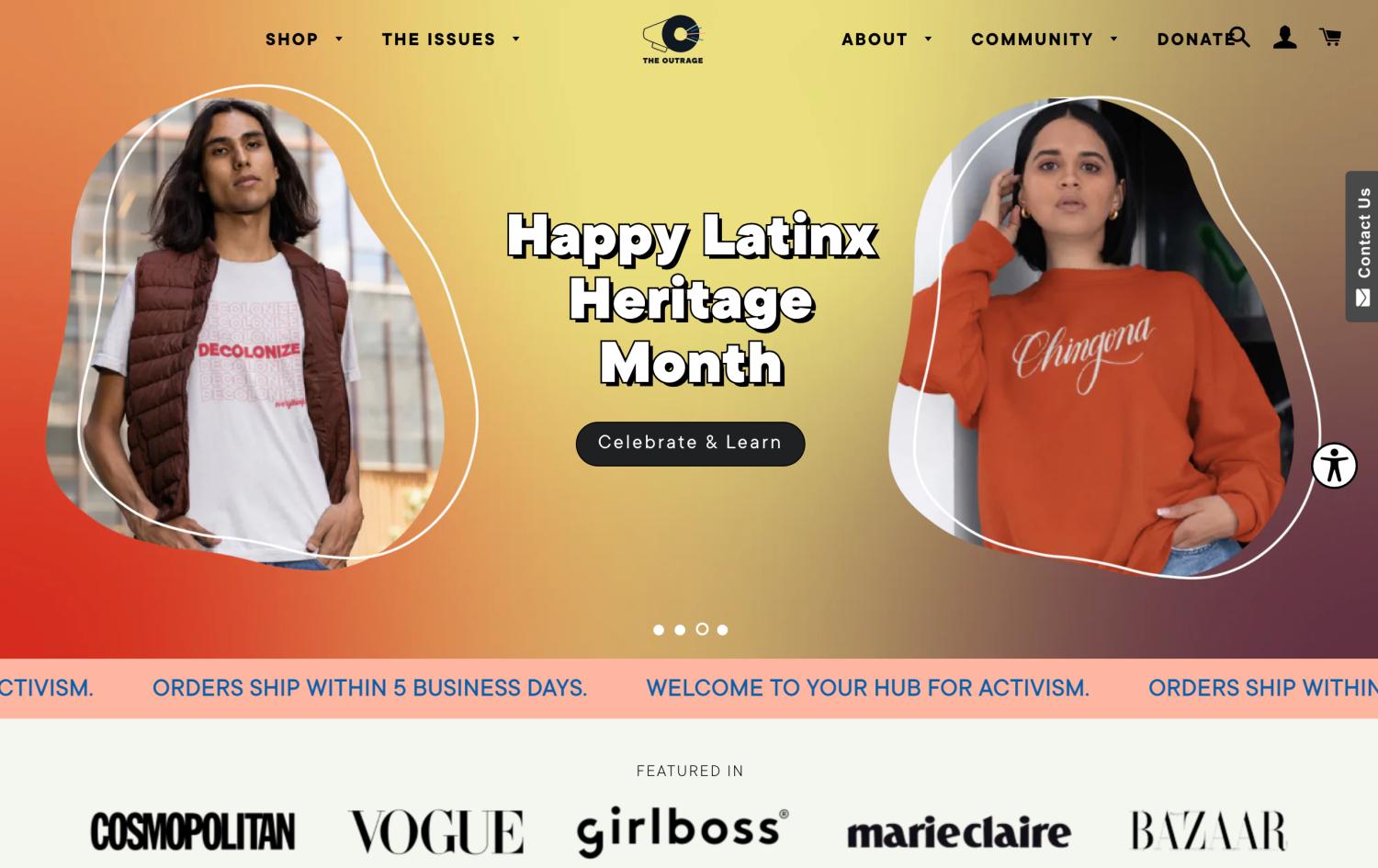 51 Contoh Toko Shopify Paling Keren (2025): Cheat Sheet Inspirasi Brand Kamu