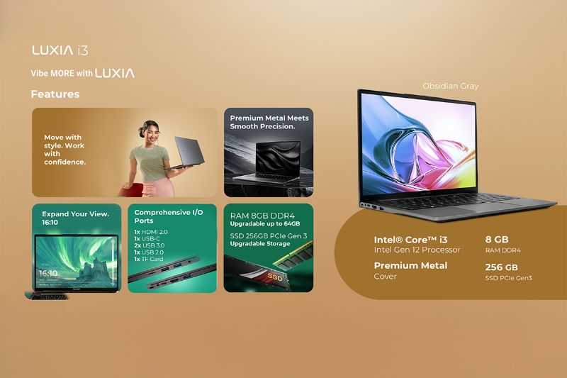 Polytron Terjun ke Dunia Laptop: 3 Seri Luxia yang Bikin Brand Besar Was‑was
