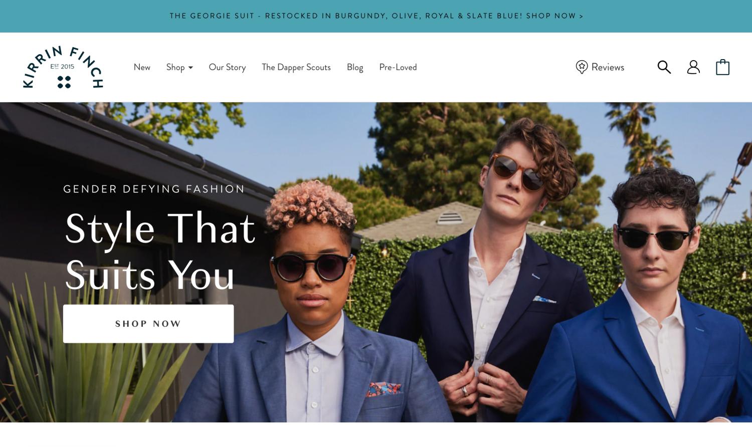 51 Contoh Toko Shopify Paling Keren (2025): Cheat Sheet Inspirasi Brand Kamu