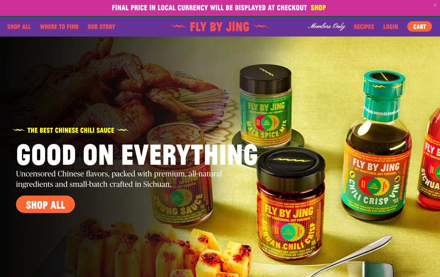 51 Contoh Toko Shopify Paling Keren (2025): Cheat Sheet Inspirasi Brand Kamu