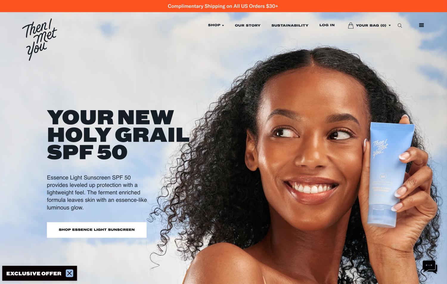 51 Contoh Toko Shopify Paling Keren (2025): Cheat Sheet Inspirasi Brand Kamu