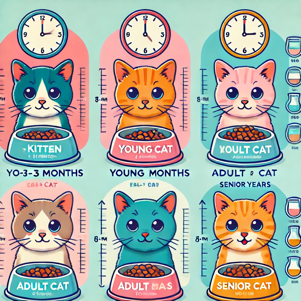 Takaran Makan Kucing per Hari: Anti Bingung, Anti Gemuk, Anti Kurus!
