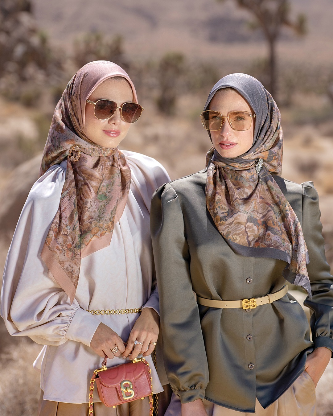 6 Ide Style Hijab Simple yang Tetap Kelihatan Super Elegan