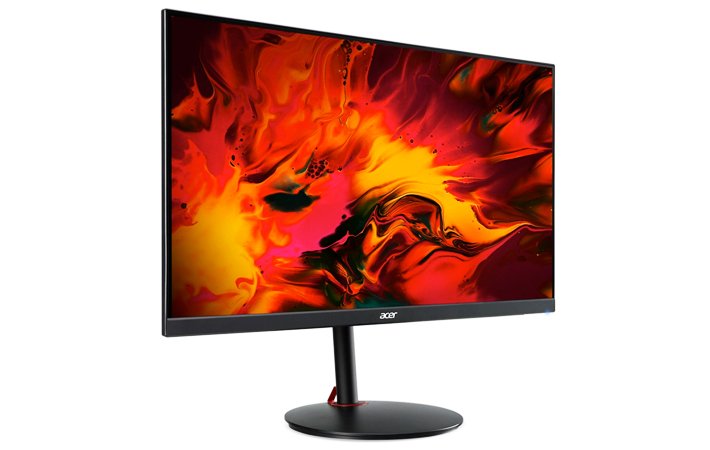 Nitro XV252Q: Monitor Gaming 360 Hz yang Diam-diam Jago Buat Kerja dan Netflix-an