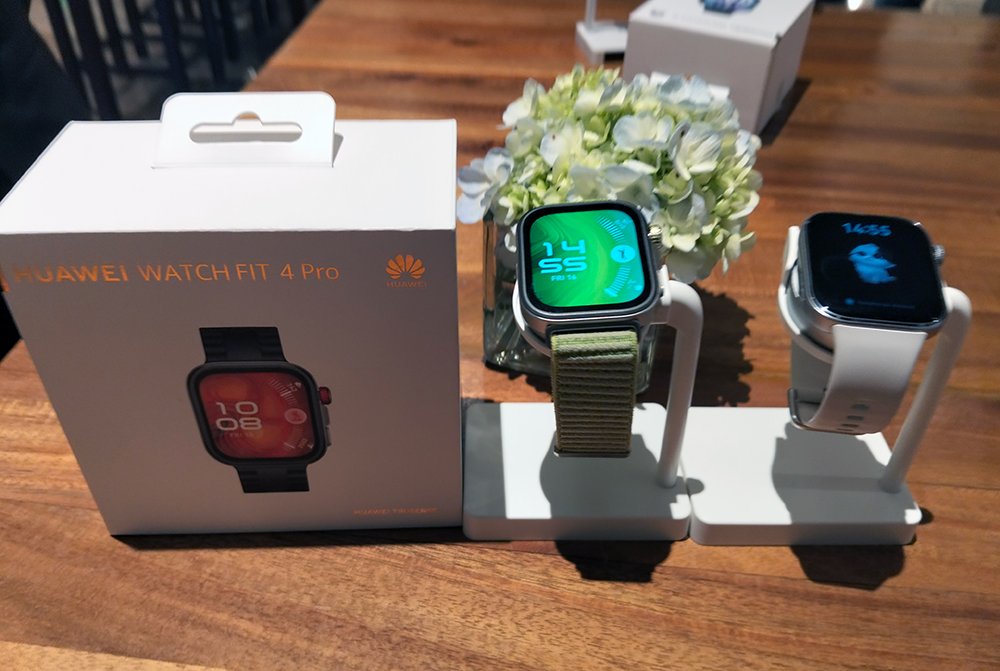 Huawei Watch Fit 4 & Fit 4 Pro: Smartwatch Tipis, Stylish, dan Super Canggih Buat Hidup Aktif