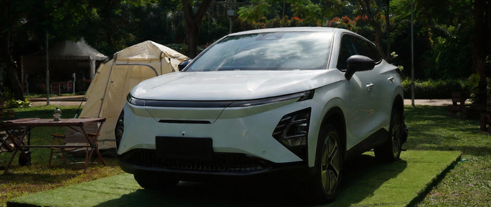 Interior Omoda E5: Fitur Canggih yang Bikin Nyaman Manusia dan Hewan Peliharaan