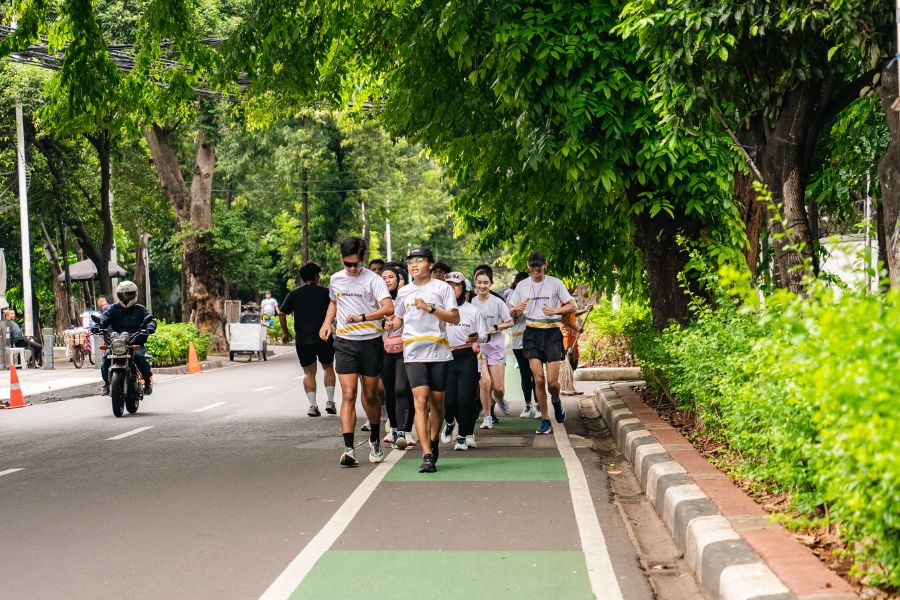 Urban Pace 2025: Lari 5K, Komunitas Seru, dan Resolusi Sehat yang Benar-Benar Jalan