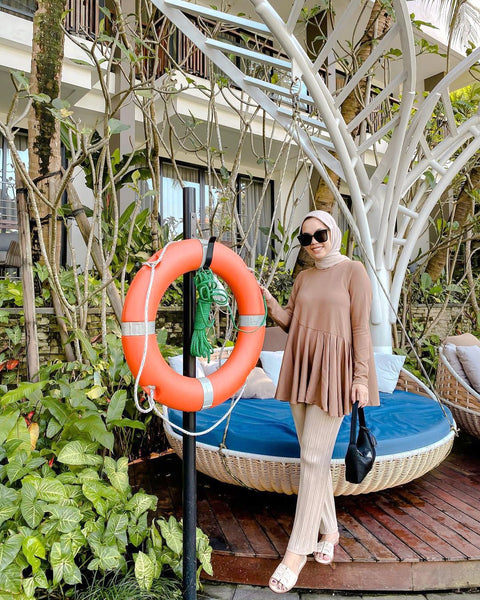 5 Ide OOTD Hijab Kekinian: Dari Super Santai sampai Semi-Formal ala Benang Jarum